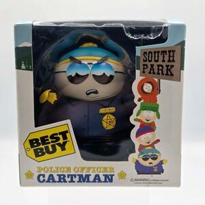 Police Officer Cartman Figure South Park Mezco Toyz - Best Buy Exclusive 2008